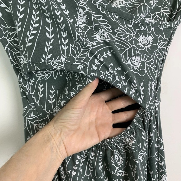 Pact Fit & Flare Crossback Maxi Dress - Picture 12 of 15